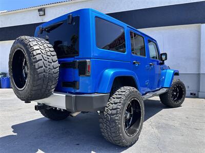 2015 Jeep Wrangler Unlimited Sahara * LIFTED * 20 " RIMS * 35 " TIRES * 4X4 *   - Photo 9 - Vista, CA 92084