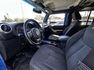 2015 Jeep Wrangler Unlimited Sahara * LIFTED * 20 " RIMS * 35 " TIRES * 4X4 *   - Photo 30 - Vista, CA 92084