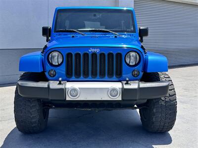 2015 Jeep Wrangler Unlimited Sahara * LIFTED * 20 " RIMS * 35 " TIRES * 4X4 *   - Photo 6 - Vista, CA 92084