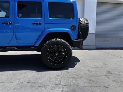 2015 Jeep Wrangler Unlimited Sahara * LIFTED * 20 " RIMS * 35 " TIRES * 4X4 *   - Photo 16 - Vista, CA 92084