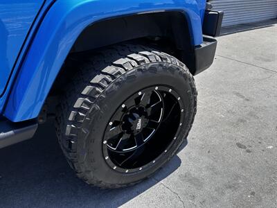 2015 Jeep Wrangler Unlimited Sahara * LIFTED * 20 " RIMS * 35 " TIRES * 4X4 *   - Photo 15 - Vista, CA 92084