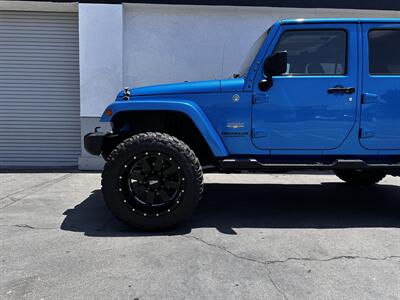2015 Jeep Wrangler Unlimited Sahara * LIFTED * 20 " RIMS * 35 " TIRES * 4X4 *   - Photo 14 - Vista, CA 92084