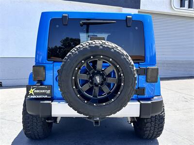 2015 Jeep Wrangler Unlimited Sahara * LIFTED * 20 " RIMS * 35 " TIRES * 4X4 *   - Photo 7 - Vista, CA 92084