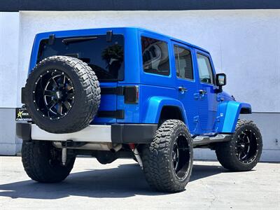 2015 Jeep Wrangler Unlimited Sahara * LIFTED * 20 " RIMS * 35 " TIRES * 4X4 *   - Photo 2 - Vista, CA 92084