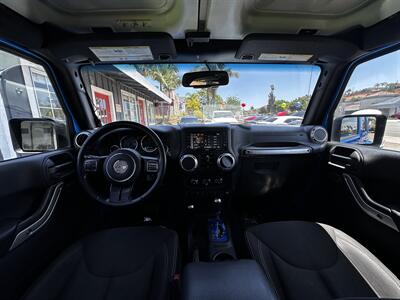 2015 Jeep Wrangler Unlimited Sahara * LIFTED * 20 " RIMS * 35 " TIRES * 4X4 *   - Photo 27 - Vista, CA 92084