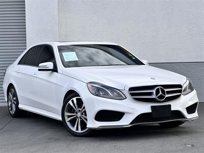 2014 Mercedes-Benz E 350 Sport * Premium Package * Sport Package *   - Photo 3 - Vista, CA 92084