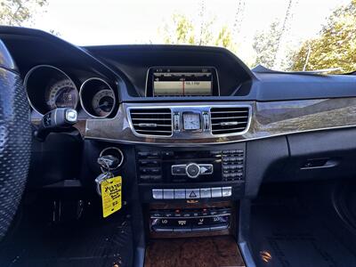 2014 Mercedes-Benz E 350 Luxury   - Photo 10 - Vista, CA 92084