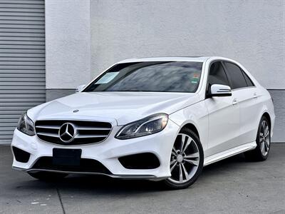 2014 Mercedes-Benz E 350 Sport * Premium Package * Sport Package *   - Photo 1 - Vista, CA 92084