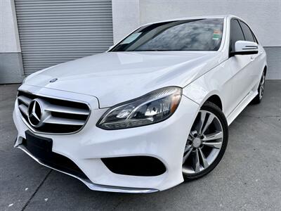 2014 Mercedes-Benz E 350 Sport * Premium Package * Sport Package *   - Photo 8 - Vista, CA 92084