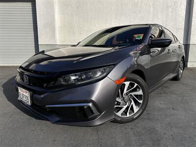 2019 Honda Civic LX   - Photo 5 - Vista, CA 92084
