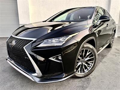 2016 Lexus RX 350 F SPORT * PANORAMIC ROOF * NAVI *   - Photo 9 - Vista, CA 92084