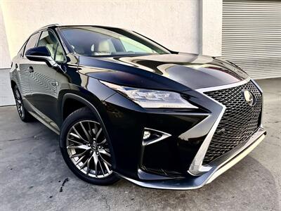 2016 Lexus RX 350 F SPORT * PANORAMIC ROOF * NAVI *   - Photo 7 - Vista, CA 92084