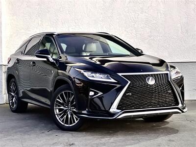 2016 Lexus RX 350 F SPORT * PANORAMIC ROOF * NAVI *   - Photo 3 - Vista, CA 92084