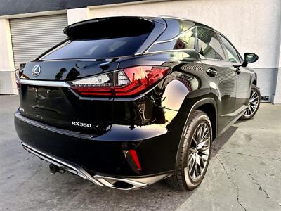 2016 Lexus RX 350 F SPORT * PANORAMIC ROOF * NAVI *   - Photo 10 - Vista, CA 92084