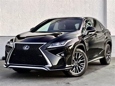 2016 Lexus RX 350 F SPORT * PANORAMIC ROOF * NAVI *  