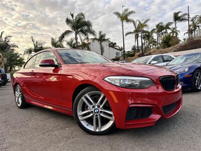 2016 BMW 228i * M SPORT PACKAGE * TURBO *   - Photo 7 - Vista, CA 92084