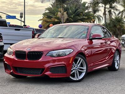 2016 BMW 228i * M SPORT PACKAGE * TURBO *   - Photo 3 - Vista, CA 92084
