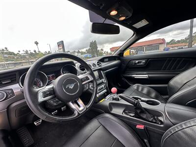 2015 Ford Mustang GT Premium * 5.0 COYOTE V8 * 6 SPEED * BREMBO * - Photo 17 - Vista, CA 92084