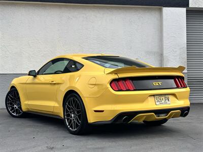 2015 Ford Mustang GT Premium * 5.0 COYOTE V8 * 6 SPEED * BREMBO * - Photo 12 - Vista, CA 92084