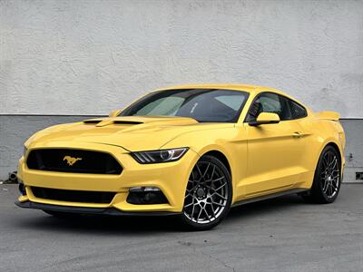 2015 Ford Mustang GT Premium * 5.0 COYOTE V8 * 6 SPEED * BREMBO * Fastback
