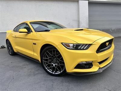2015 Ford Mustang GT Premium * 5.0 COYOTE V8 * 6 SPEED * BREMBO * - Photo 4 - Vista, CA 92084