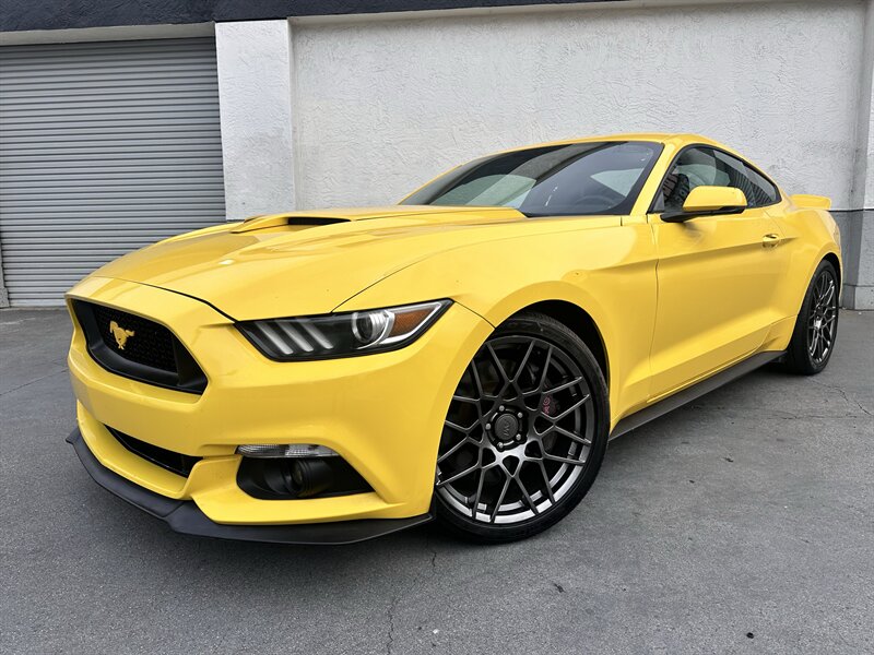 2015 Ford Mustang GT Premium * 5.0 COYOTE V8 * 6 SPEED * BREMBO * - Photo 7 - Vista, CA 92084