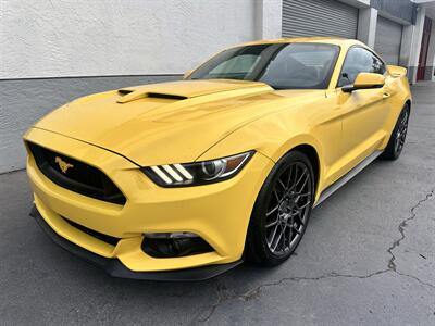 2015 Ford Mustang GT Premium * 5.0 COYOTE V8 * 6 SPEED * BREMBO * - Photo 9 - Vista, CA 92084