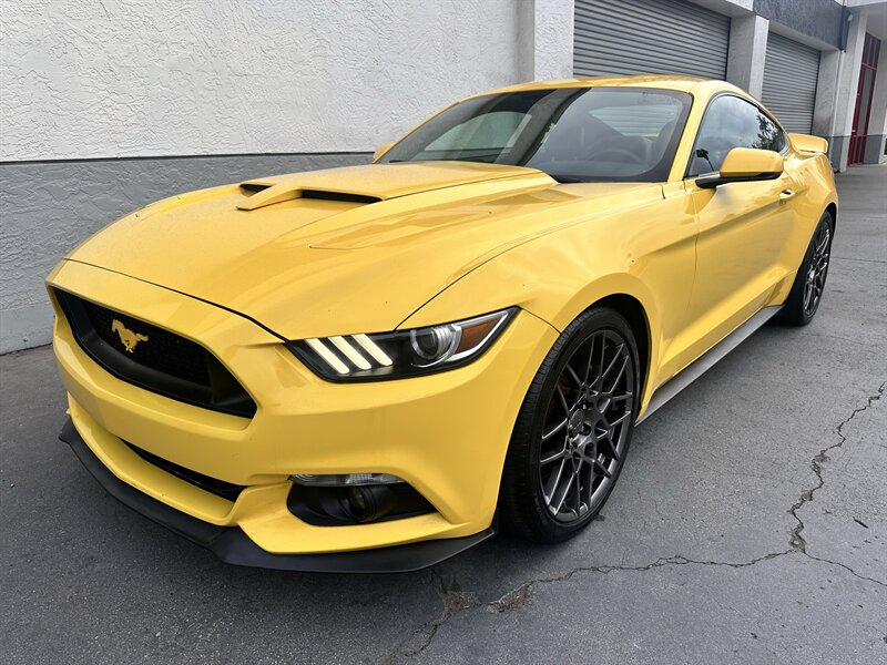 2015 Ford Mustang GT Premium * 5.0 COYOTE V8 * 6 SPEED * BREMBO * - Photo 9 - Vista, CA 92084