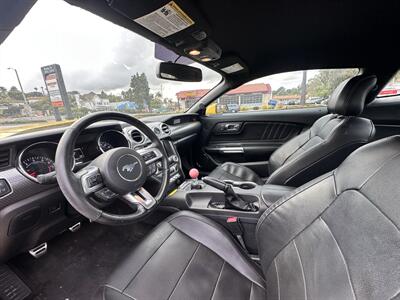 2015 Ford Mustang GT Premium * 5.0 COYOTE V8 * 6 SPEED * BREMBO * - Photo 18 - Vista, CA 92084