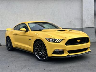 2015 Ford Mustang GT Premium * 5.0 COYOTE V8 * 6 SPEED * BREMBO * - Photo 3 - Vista, CA 92084