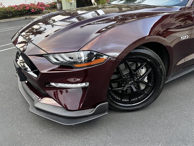 2018 Ford Mustang GT * 5.0 COYOTE V8 * 6 speed* LOW MILES   - Photo 21 - Vista, CA 92084
