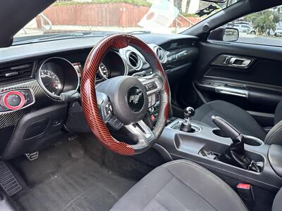 2018 Ford Mustang GT * 5.0 COYOTE V8 * 6 speed* LOW MILES   - Photo 11 - Vista, CA 92084