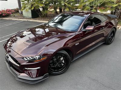 2018 Ford Mustang GT * 5.0 COYOTE V8 * 6 speed* LOW MILES   - Photo 9 - Vista, CA 92084