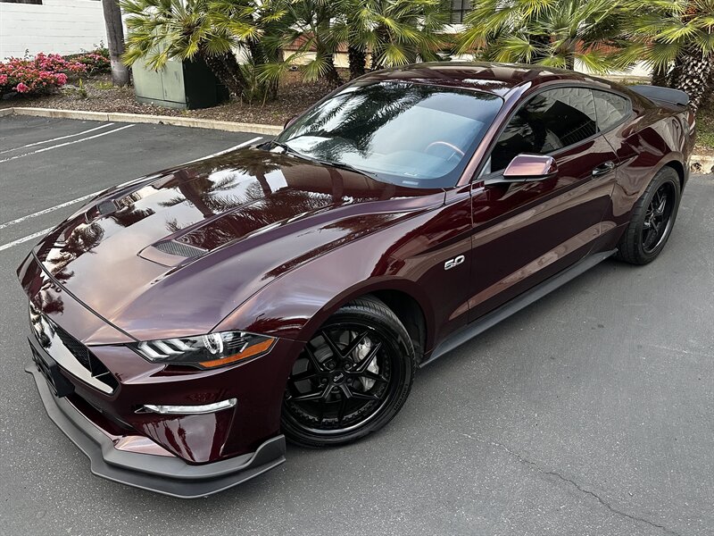 2018 Ford Mustang GT * 5.0 COYOTE V8 * 6 speed* LOW MILES   - Photo 9 - Vista, CA 92084
