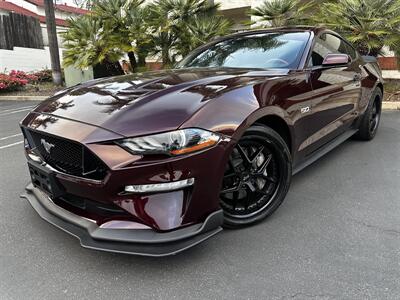 2018 Ford Mustang GT * 5.0 COYOTE V8 * 6 speed* LOW MILES   - Photo 7 - Vista, CA 92084