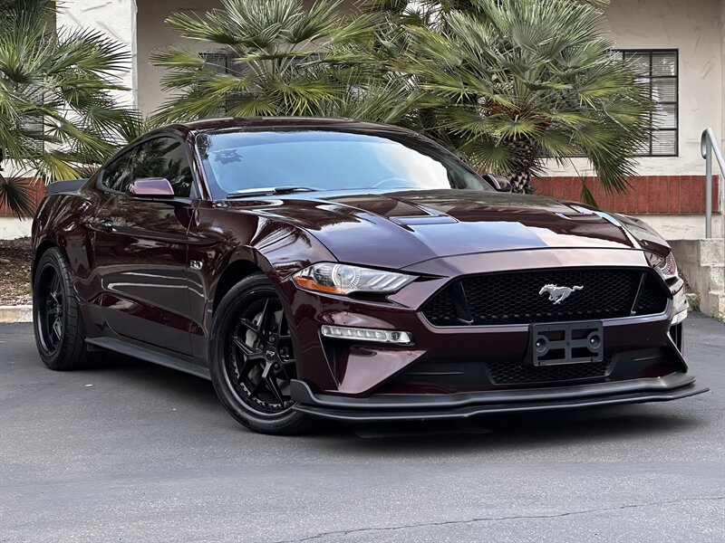 2018 Ford Mustang GT * 5.0 COYOTE V8 * 6 speed* LOW MILES   - Photo 13 - Vista, CA 92084