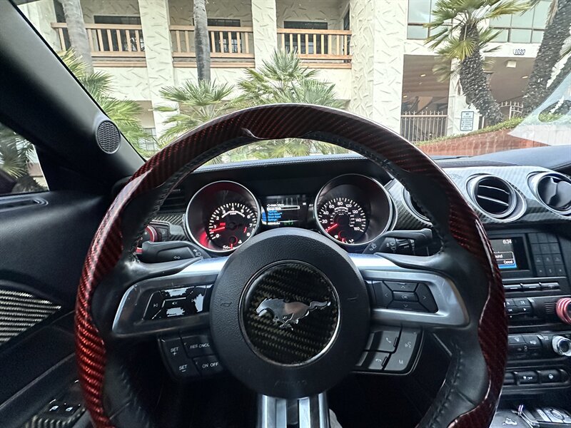 2018 Ford Mustang GT * 5.0 COYOTE V8 * 6 speed* LOW MILES   - Photo 12 - Vista, CA 92084