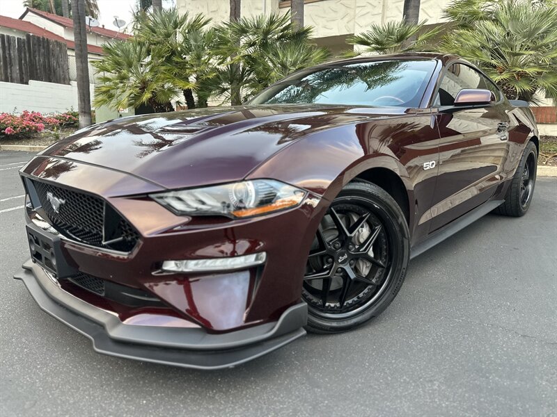 2018 Ford Mustang GT * 5.0 COYOTE V8 * 6 speed* LOW MILES   - Photo 22 - Vista, CA 92084