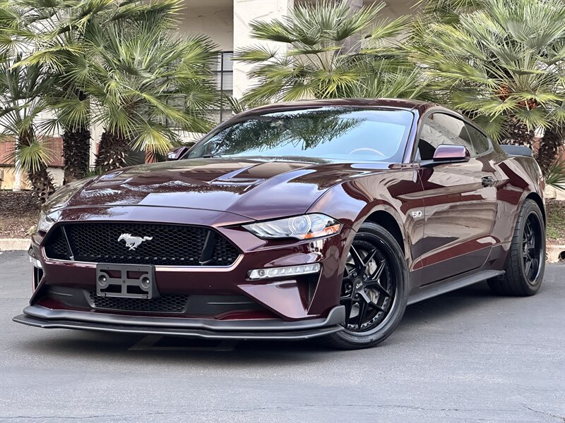2018 Ford Mustang GT * 5.0 COYOTE V8 * 6 speed* LOW MILES   - Photo 19 - Vista, CA 92084