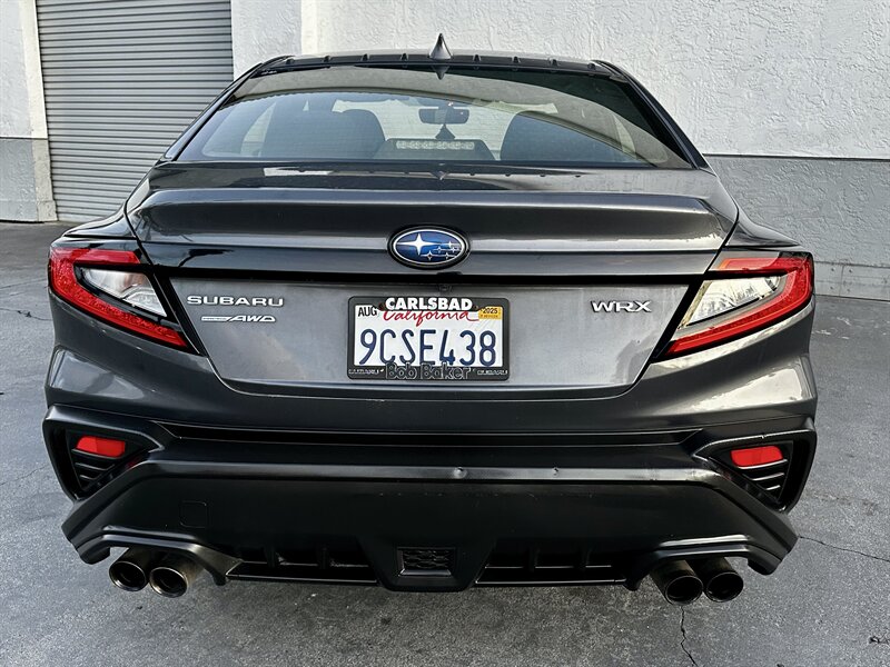 2022 Subaru WRX * 6 SPEED MANUAL * TURBO * ALL WHEEL DRIVE * - Photo 6 - Vista, CA 92084