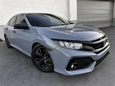 2019 Honda Civic EX * HATCHBACK * TURBO * LOWERED * NARDO GRAY *   - Photo 25 - Vista, CA 92084