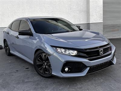 2019 Honda Civic EX * HATCHBACK * TURBO * LOWERED * NARDO GRAY *   - Photo 12 - Vista, CA 92084