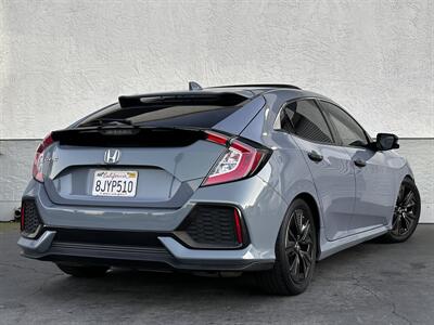 2019 Honda Civic EX * HATCHBACK * TURBO * LOWERED * NARDO GRAY *   - Photo 2 - Vista, CA 92084