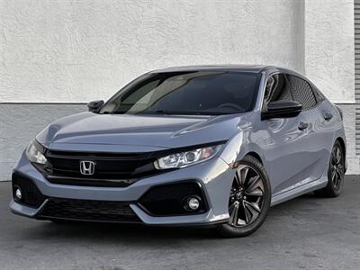 2019 Honda Civic EX * HATCHBACK * TURBO * LOWERED * NARDO GRAY *  