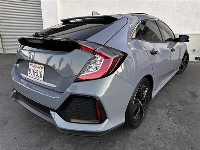 2019 Honda Civic EX * HATCHBACK * TURBO * LOWERED * NARDO GRAY *   - Photo 9 - Vista, CA 92084