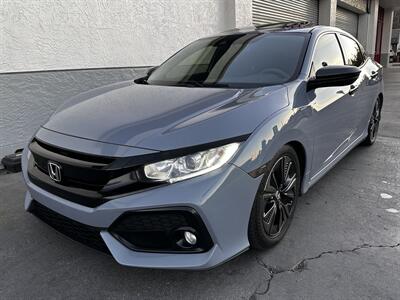 2019 Honda Civic EX * HATCHBACK * TURBO * LOWERED * NARDO GRAY *   - Photo 22 - Vista, CA 92084