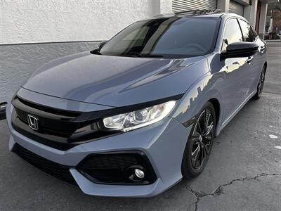 2019 Honda Civic EX * HATCHBACK * TURBO * LOWERED * NARDO GRAY *   - Photo 24 - Vista, CA 92084