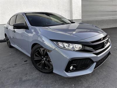 2019 Honda Civic EX * HATCHBACK * TURBO * LOWERED * NARDO GRAY *   - Photo 10 - Vista, CA 92084