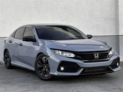 2019 Honda Civic EX * HATCHBACK * TURBO * LOWERED * NARDO GRAY *   - Photo 3 - Vista, CA 92084