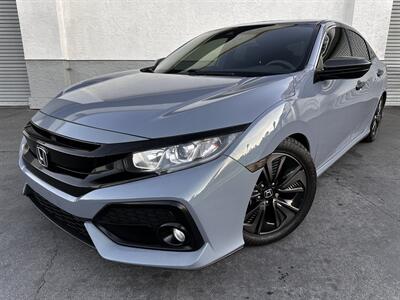 2019 Honda Civic EX * HATCHBACK * TURBO * LOWERED * NARDO GRAY *   - Photo 8 - Vista, CA 92084